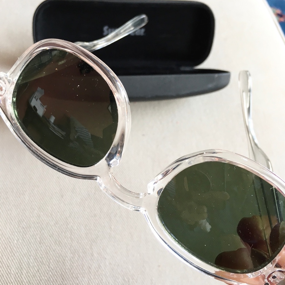 Sun Gear Clear Shades